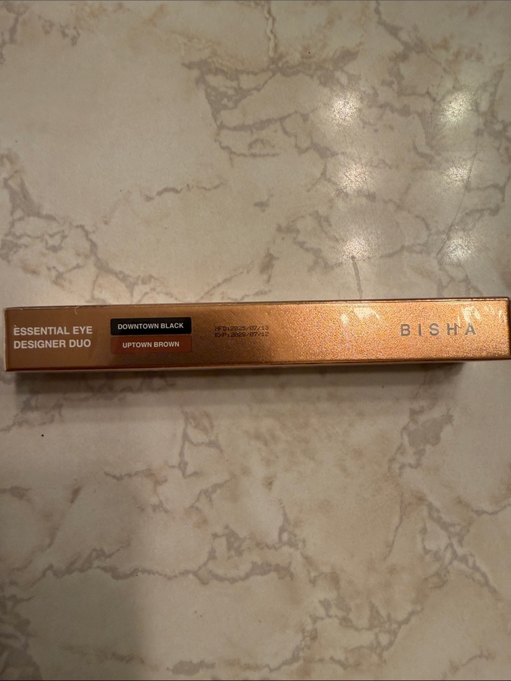 Bisha Essential Eye Designer Duo — Downtown Black & Uptown Brown